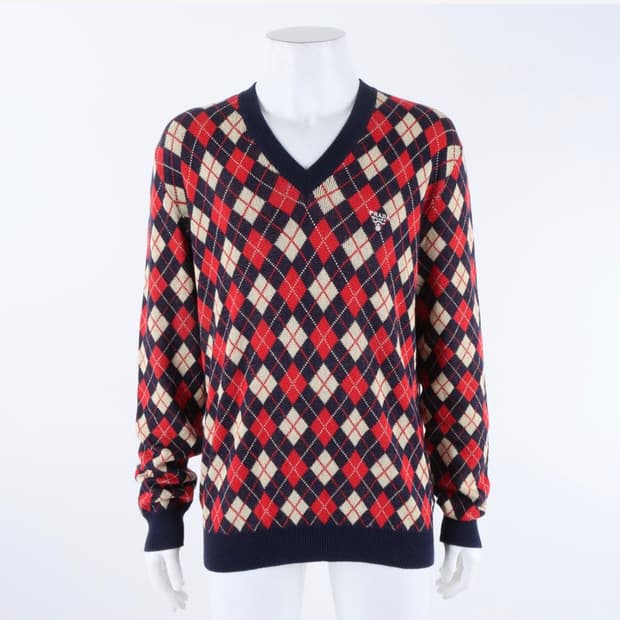 프라다 긴소매 니트 탑