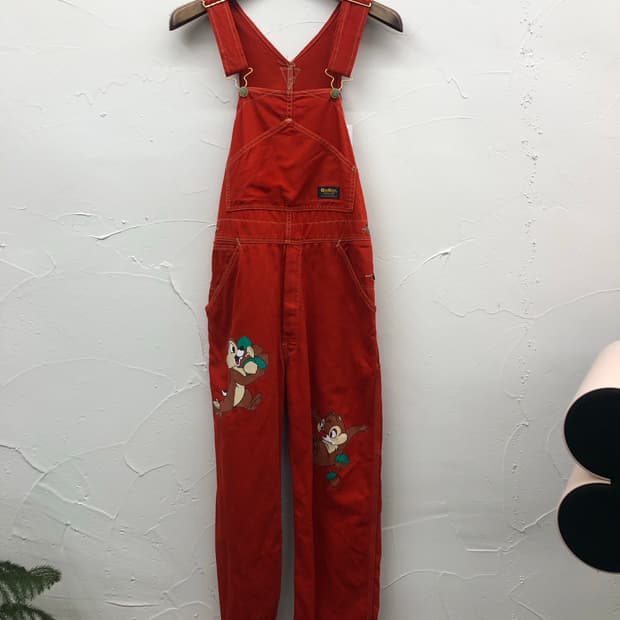 오시코시 프린팅 오버롤