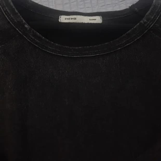 [XL] ETCE 무민서 FINGER HOLE L/

STEE 블랙