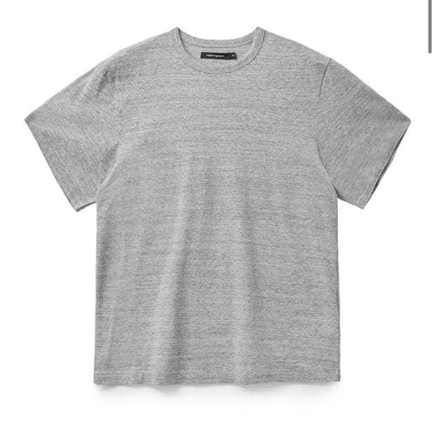 해칭룸 nap tee M.grey