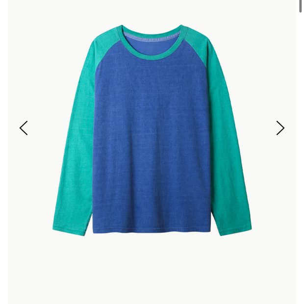 톤세 피그먼트 래글런 티셔츠 1사이즈