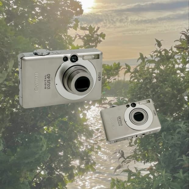 인기!) 캐논 익서스 40 Ixus 빈티지 디카