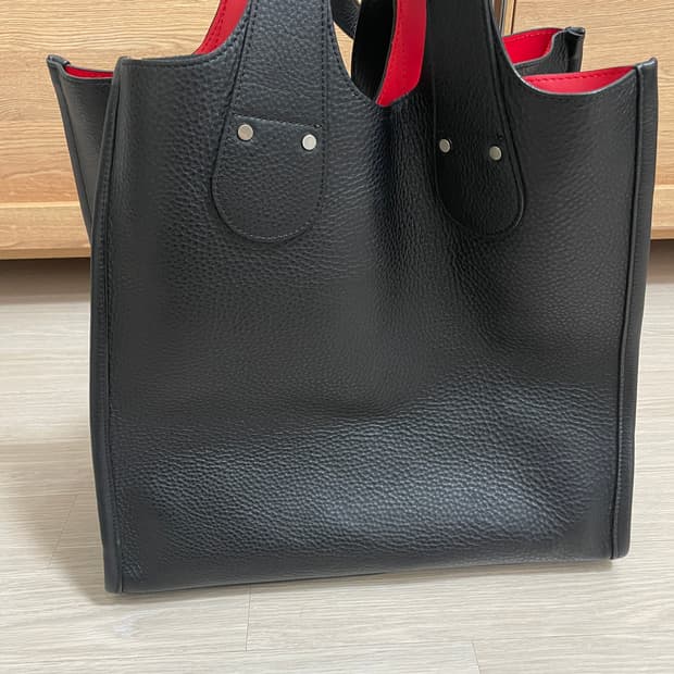 이얼즈어고 레더 토트백