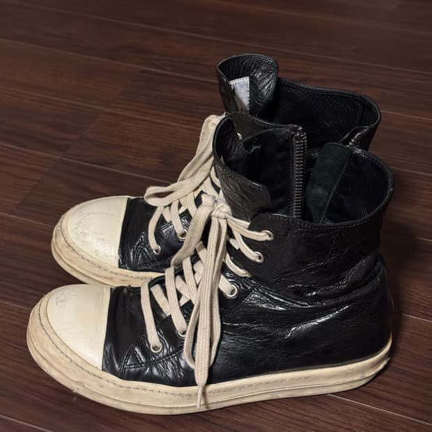 릭오웬스 라몬즈 카프스킨 260