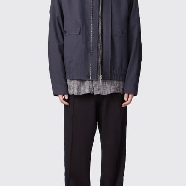 해칭룸 롤링 자켓 페이드 네이비 (rolling jacket fade)