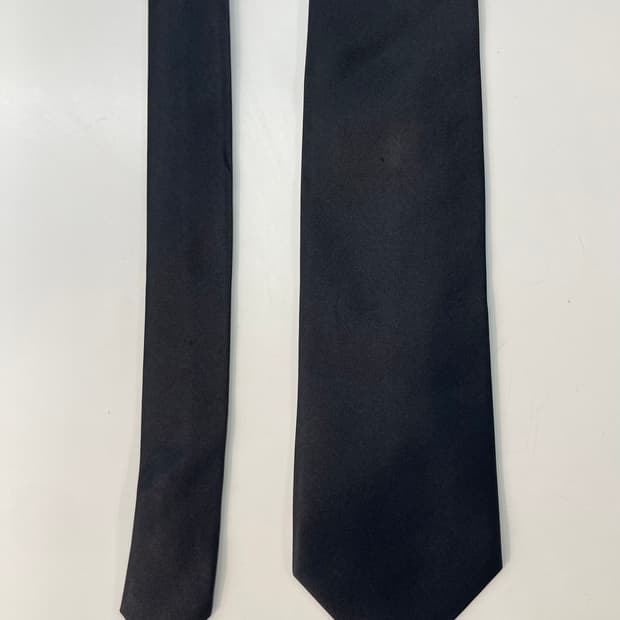 블랙 formal 넥타이