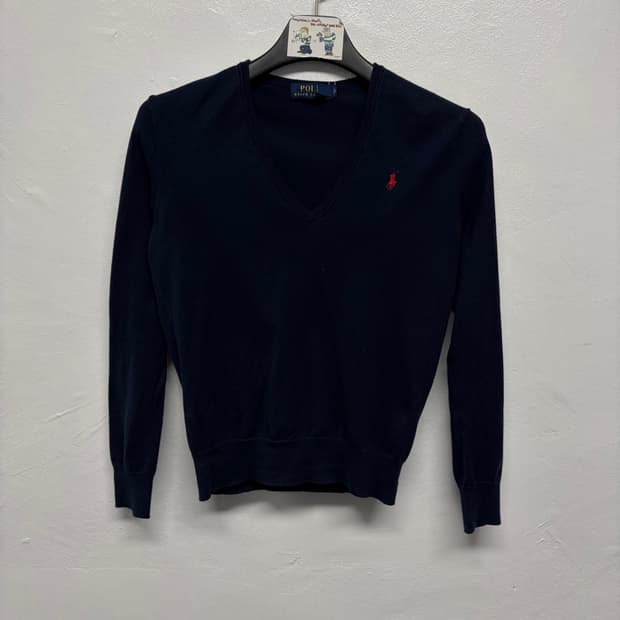 폴로 랄프로렌 브이넥 니트 3