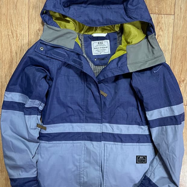 나이키 네이비 하늘 올드스쿨 바람막이 자켓