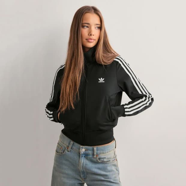 아디다스 파이어버드 져지 크롭핏 져지 - XS