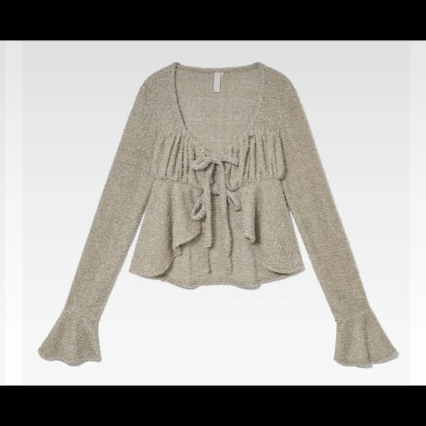 기준 테리타이 가디건 베이지s