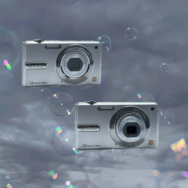 Panasonic DMC-F3 / 빈티지 디카 뽀용&쿨한감성