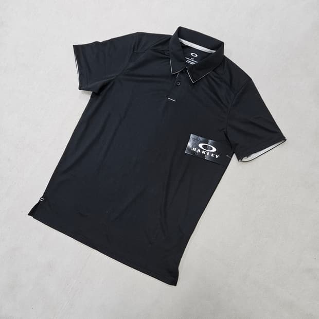 S 새상품 오클리 카라 반팔티 0319Y