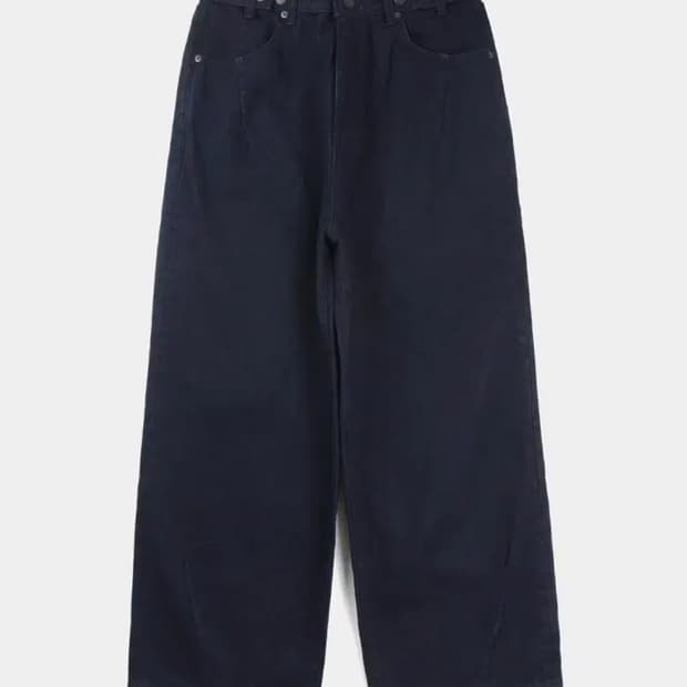 새상품 )) 해칭룸 데님 퍼플 인디고 2사이즈