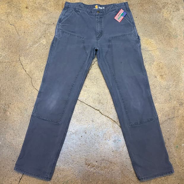 00s USA 빈티지 칼하트 더블니 워크팬츠