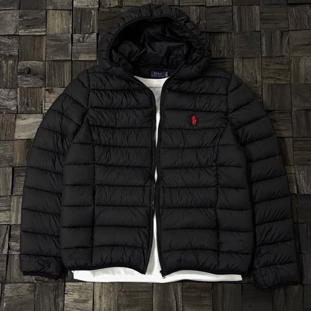 폴로 경량패딩