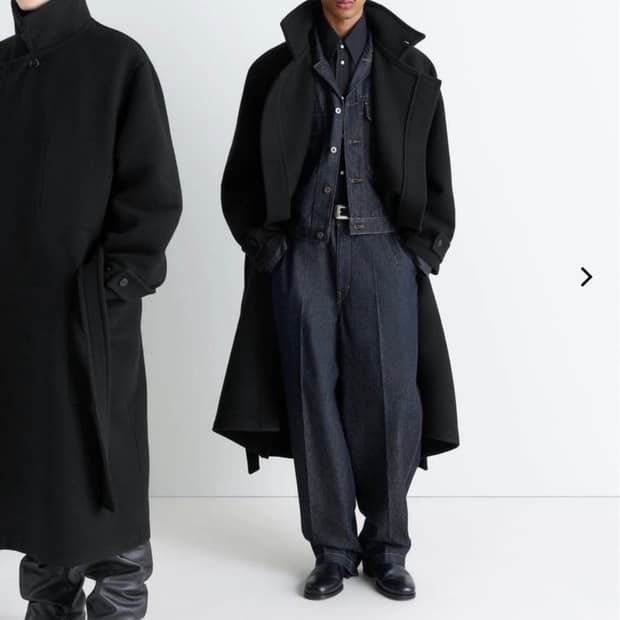 25fw 르메르 랩코트 xs