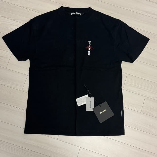 팜 엔젤스 티셔츠 블랙