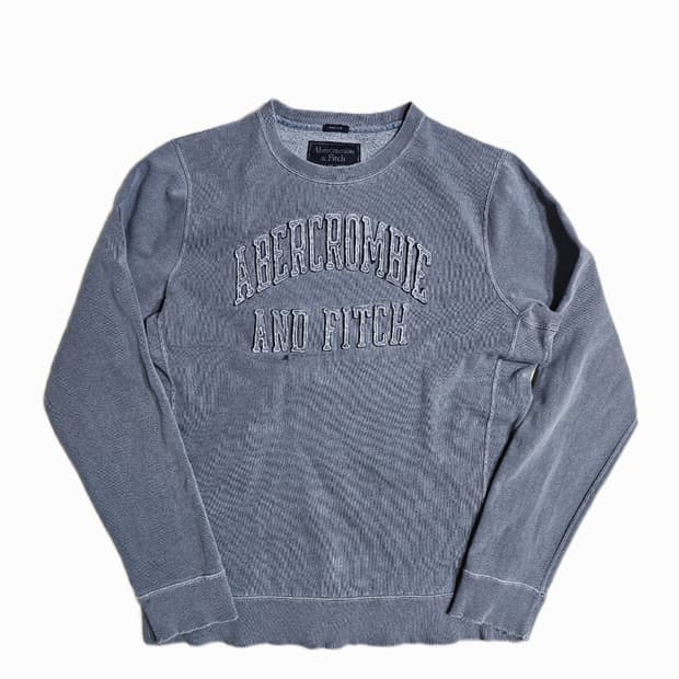 Y2K 아베크롬비 앤 피치 맨투맨 L