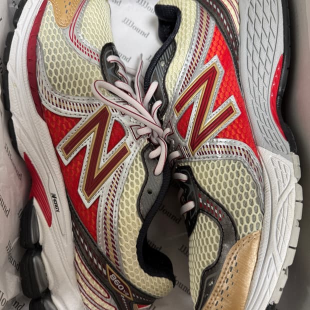뉴발란스 애메레온도르 860 레드 285