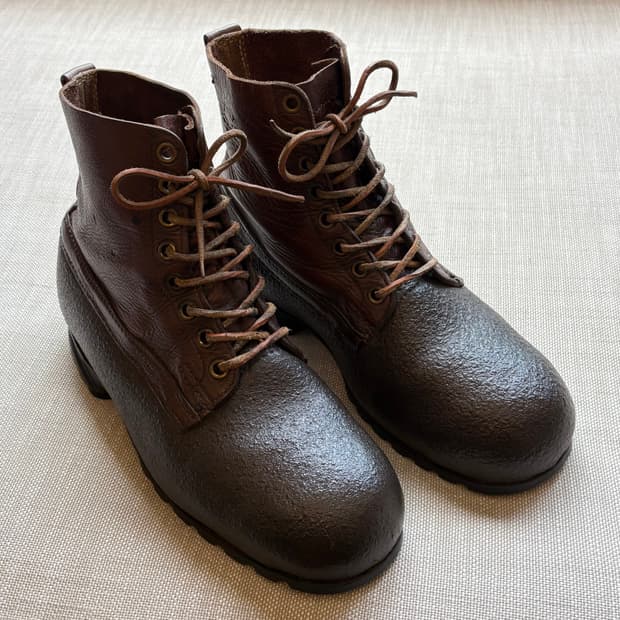 [43B] 40s WWll Swedish Army 컴뱃 부츠