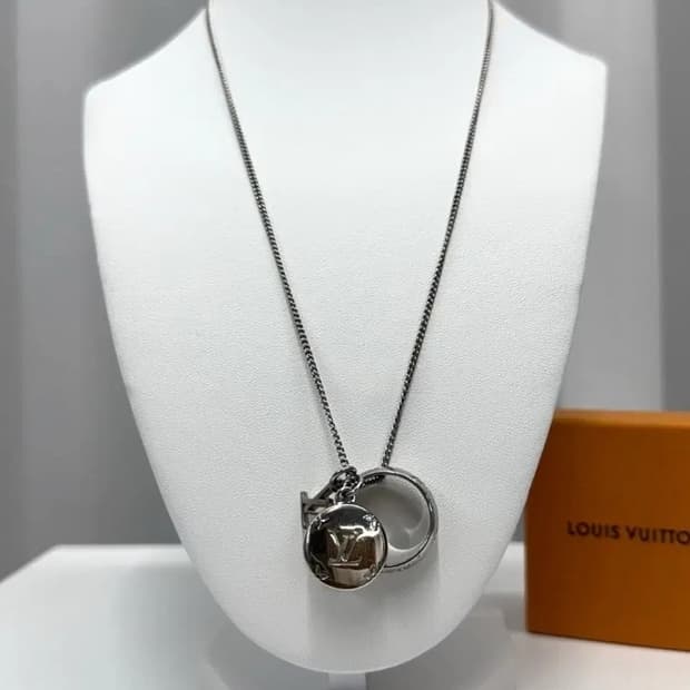 [정품/OS] 루이비통 이클립스 참스 목걸이