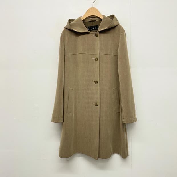 빈티지 알레그리 후드 코트