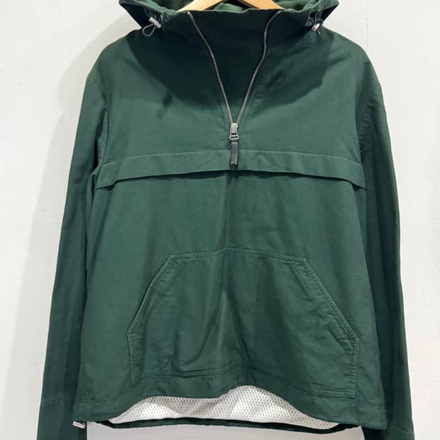 AMI 아미 후드 아노락 M