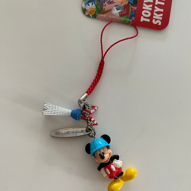 디즈니 도쿄트리 키링