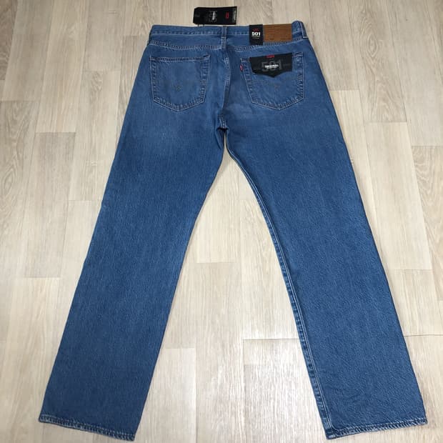 (36) 새상품 리바이스 Levi's 501 스트레치 스트레이트핏 데님