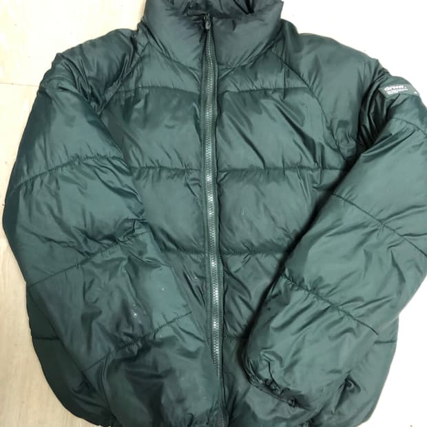 자라 청록색 패딩 XL 105