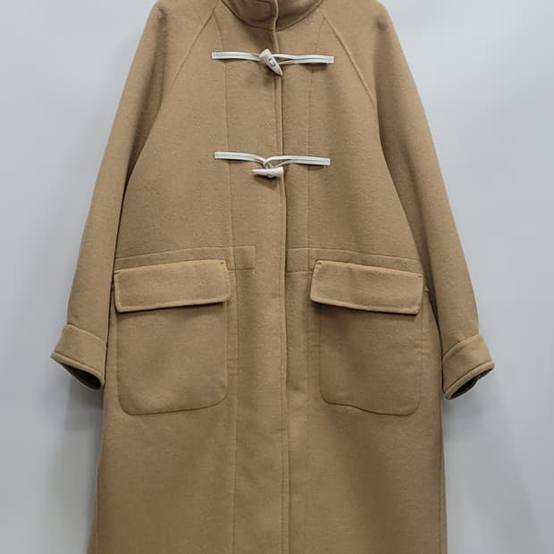 써스데이아일랜드 21FW  하이넥 더플 코트 / 여 S (85-160)
