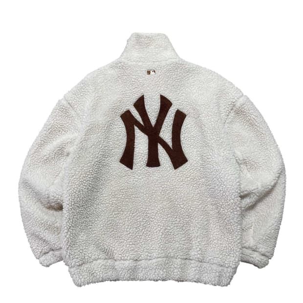 MLB 뉴욕양키즈 플리스 집업