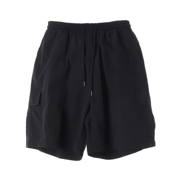 러기드하우스 블랙 나일론 카고 하프팬츠 4XL