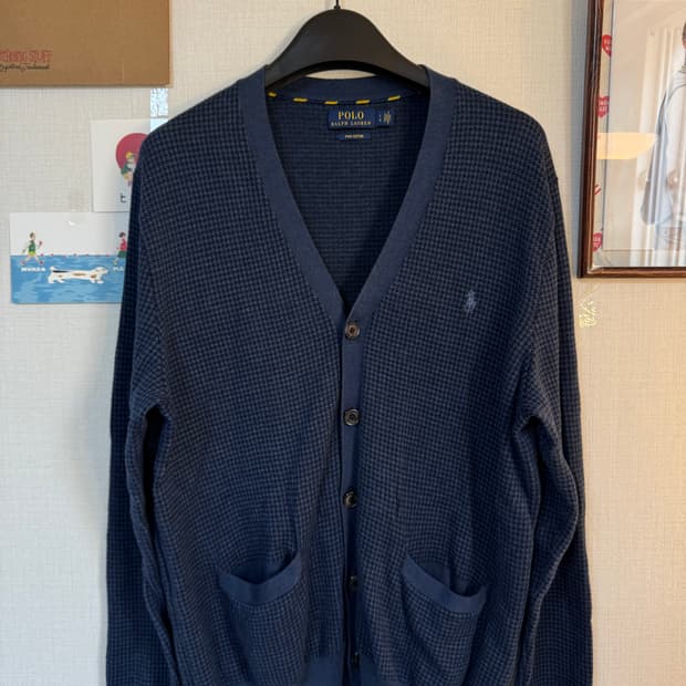 [L]폴로 랄프로렌 하운드투스 코튼 가디건