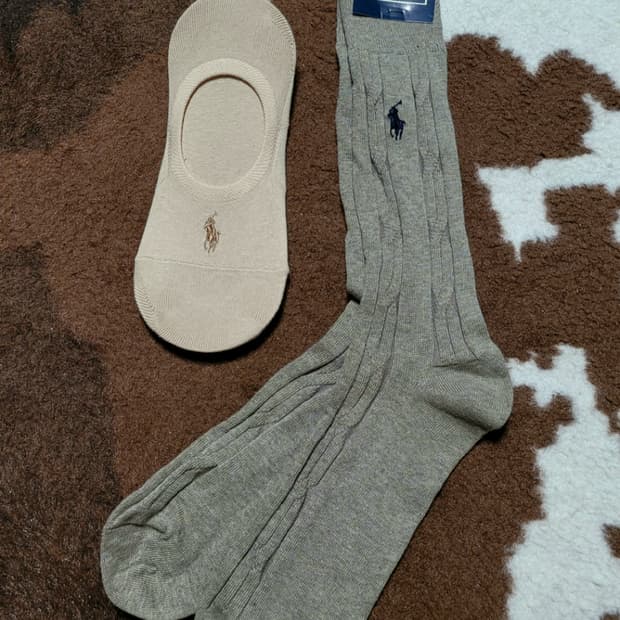 폴로 랄프로렌 남성 양말 2종