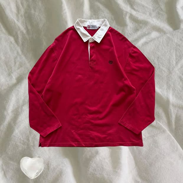 Chaps Ralph Lauren . 챕스 럭비 티셔츠