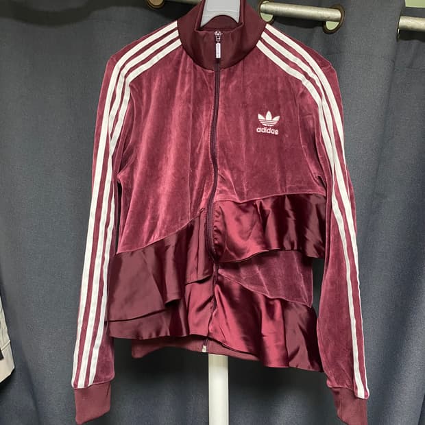 아디다스 JKOO 프릴 타올 져지 L