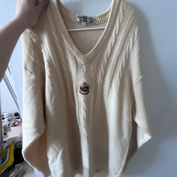 버버리 니트 원피스