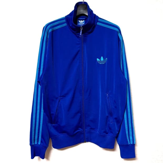 🩵아디다스 구파 하늘 블루 트랙탑 져지🩵