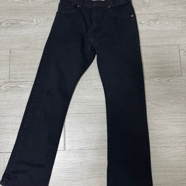 리바이스 517 블랙