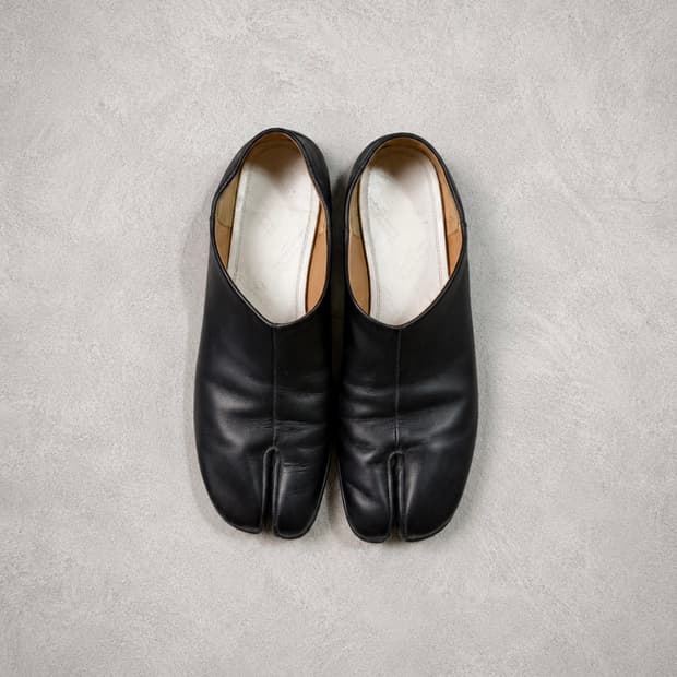 Maison Margiela Tabi Leather Loafers