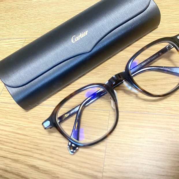 까르띠에  ct0560O 뿔테 안경