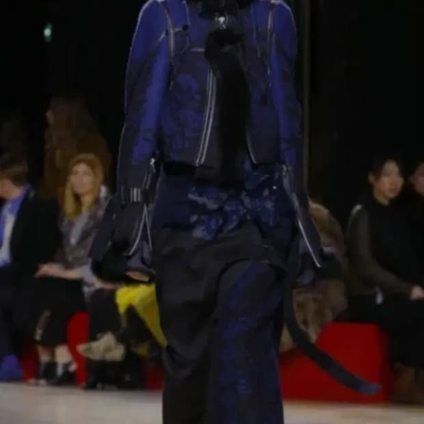 사카이 컬렉션 겨울코트