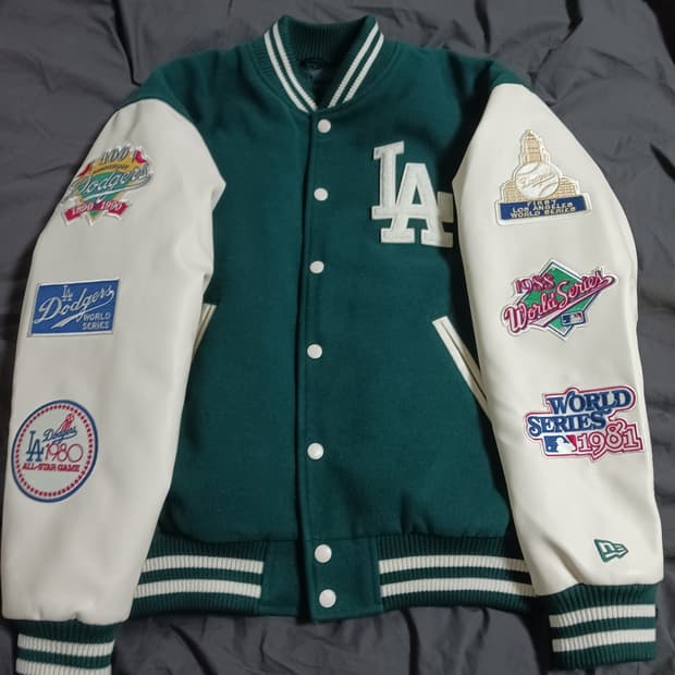 뉴에라 LA다저스 바시티 자켓 야구점퍼