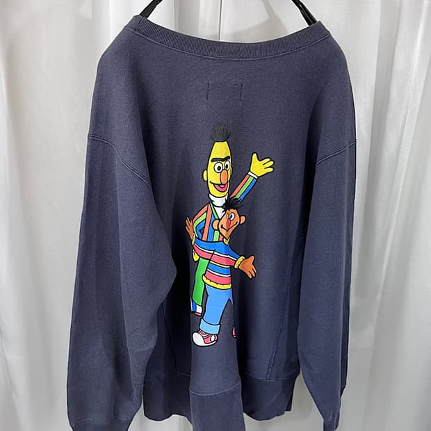 champion REVERSE WEAVE x SESAME STREET