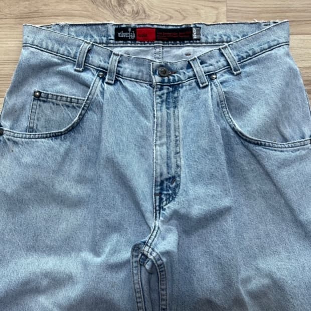 90s 미제 리바이스 실버탭 루즈핏 34x34(허리 44.5cm)