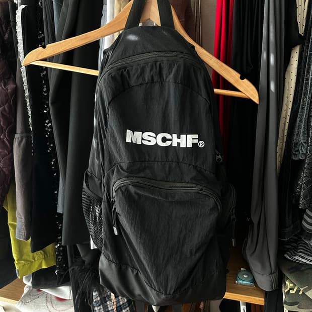 미스치프 백팩 19fw