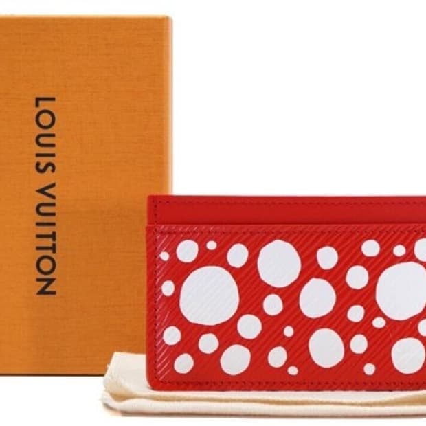 Louis Vuitton x Yayoi Kusama Card Holder