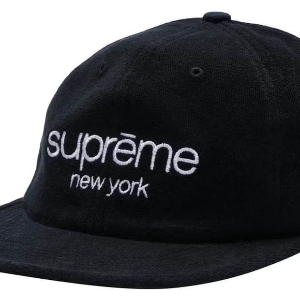 SS18 SUPREME Classic Logo 6 Panel 상품이미지1