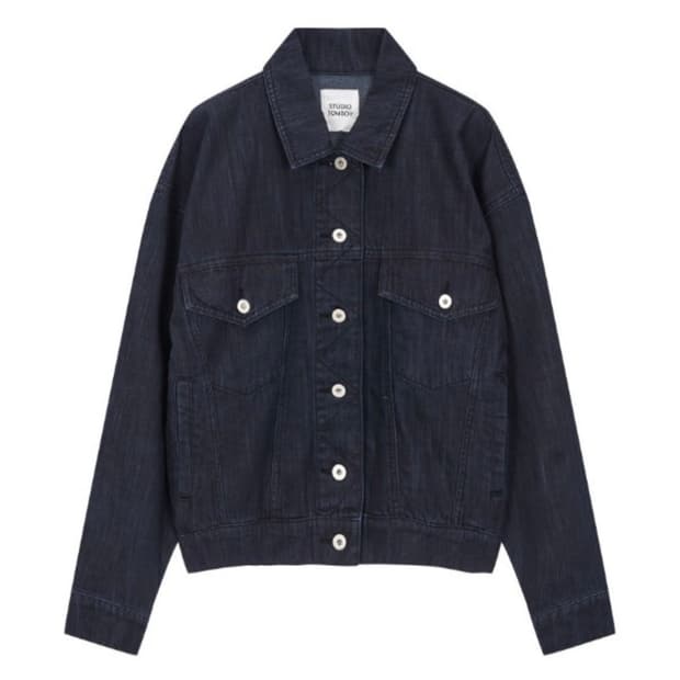 스튜디오 톰보이 데님 자켓